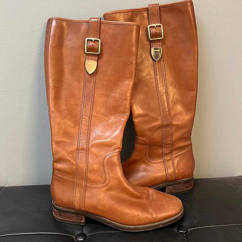 Womens Coach Easton Boot